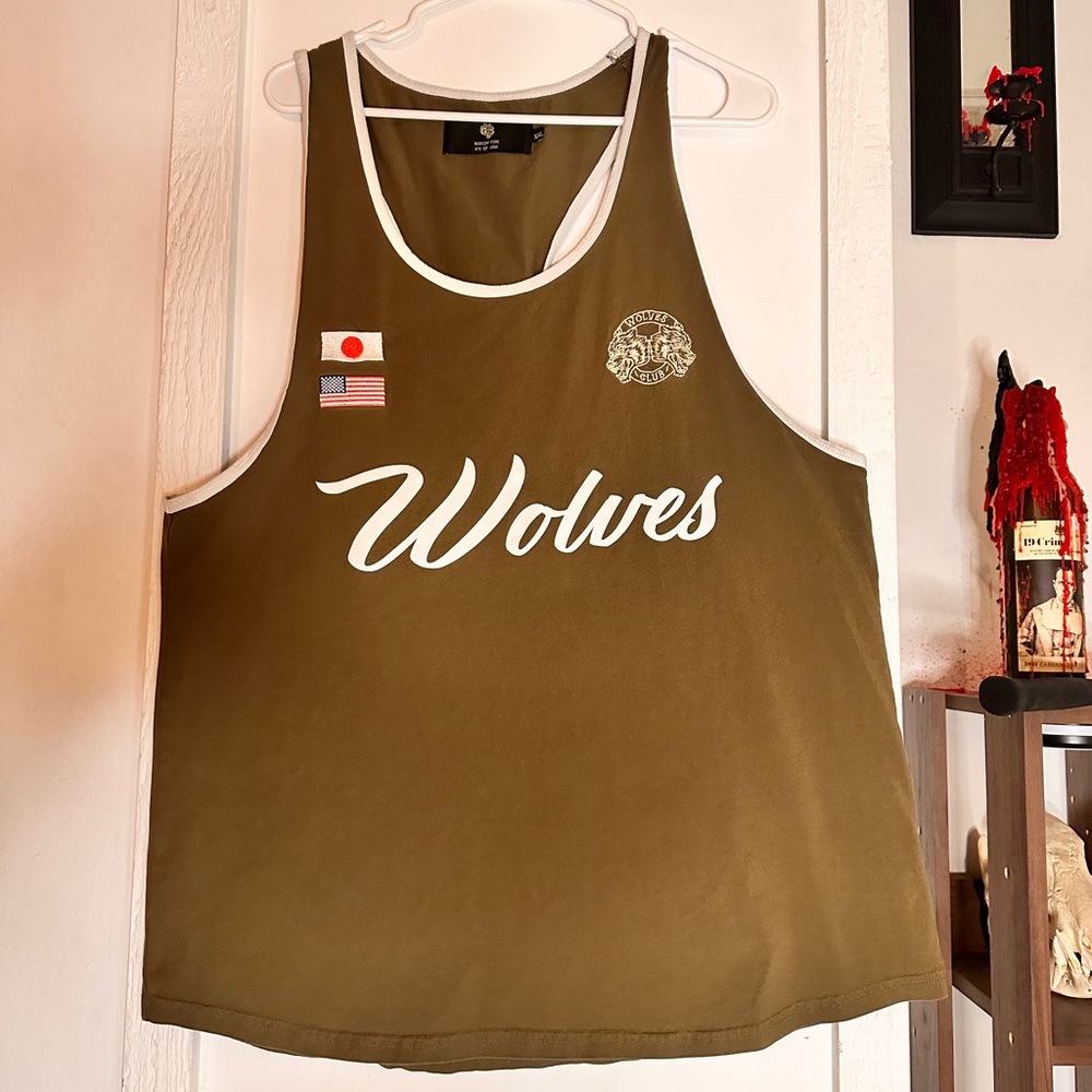 Darc sport wolves tan brown xl
